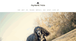 Desktop Screenshot of dogbiscuitphotos.com