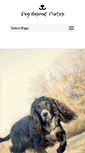 Mobile Screenshot of dogbiscuitphotos.com